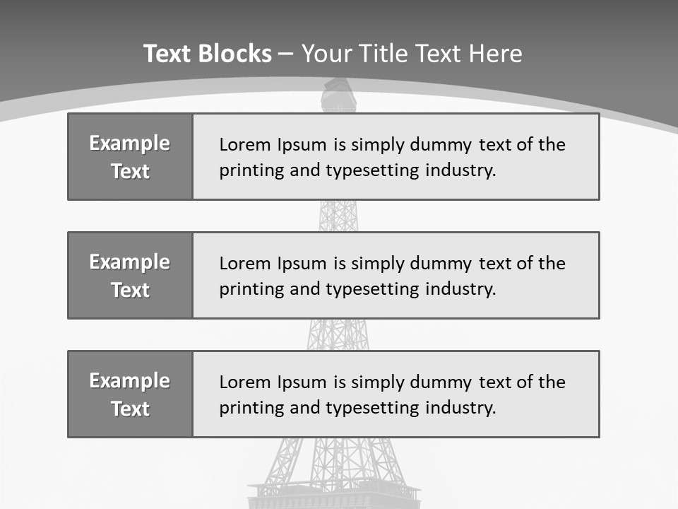 Journey Illustration Vacations PowerPoint Template