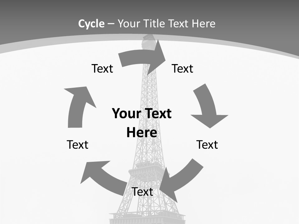 Journey Illustration Vacations PowerPoint Template