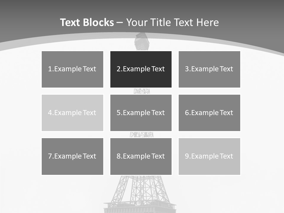 Journey Illustration Vacations PowerPoint Template