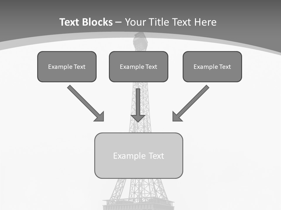 Journey Illustration Vacations PowerPoint Template
