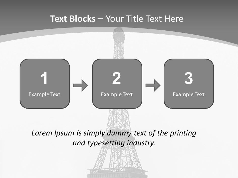 Journey Illustration Vacations PowerPoint Template