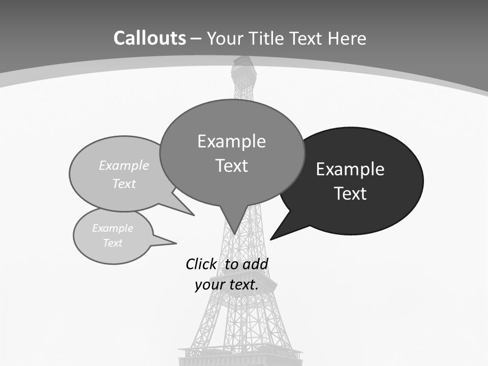 Journey Illustration Vacations PowerPoint Template