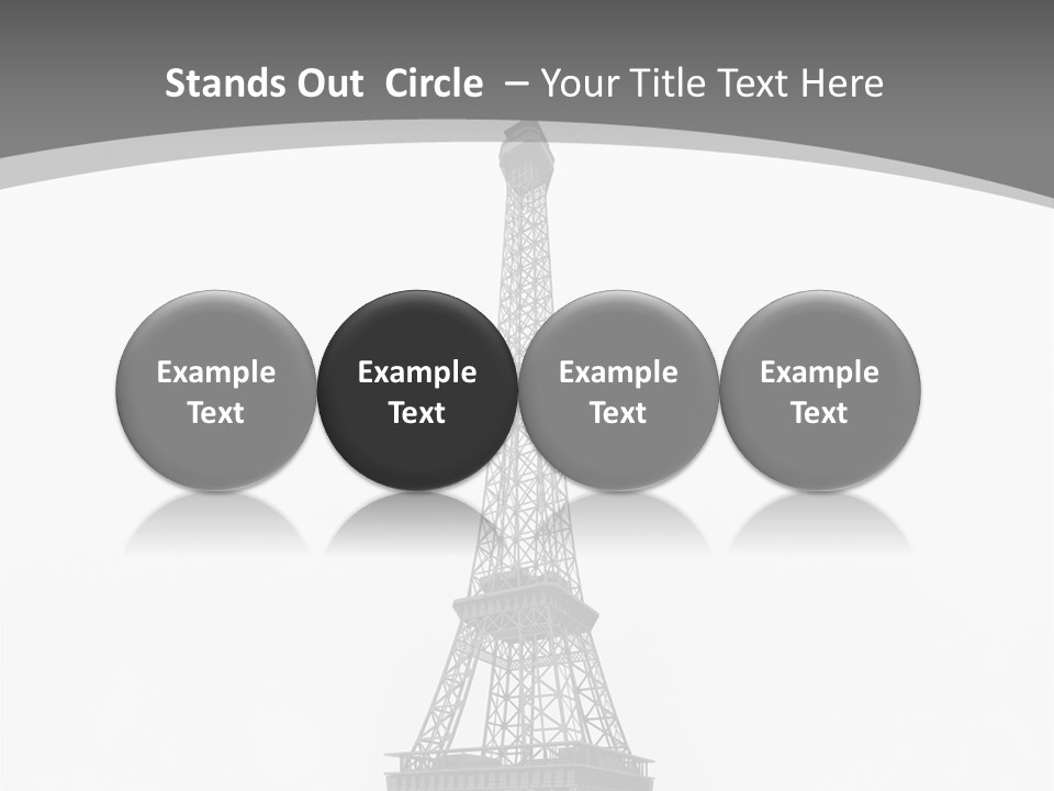 Journey Illustration Vacations PowerPoint Template