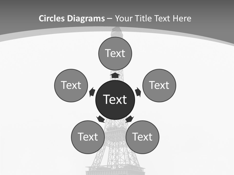 Journey Illustration Vacations PowerPoint Template