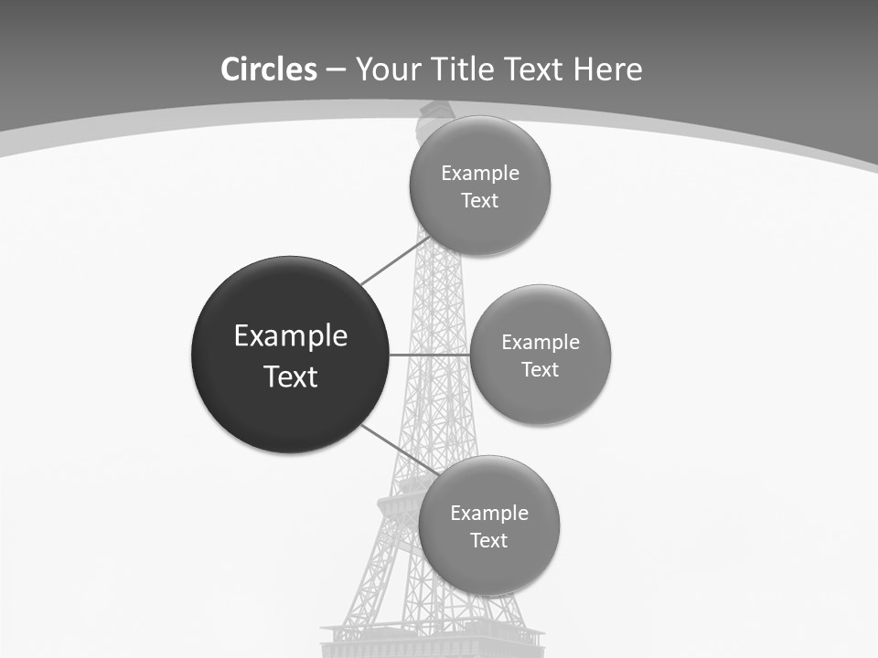 Journey Illustration Vacations PowerPoint Template