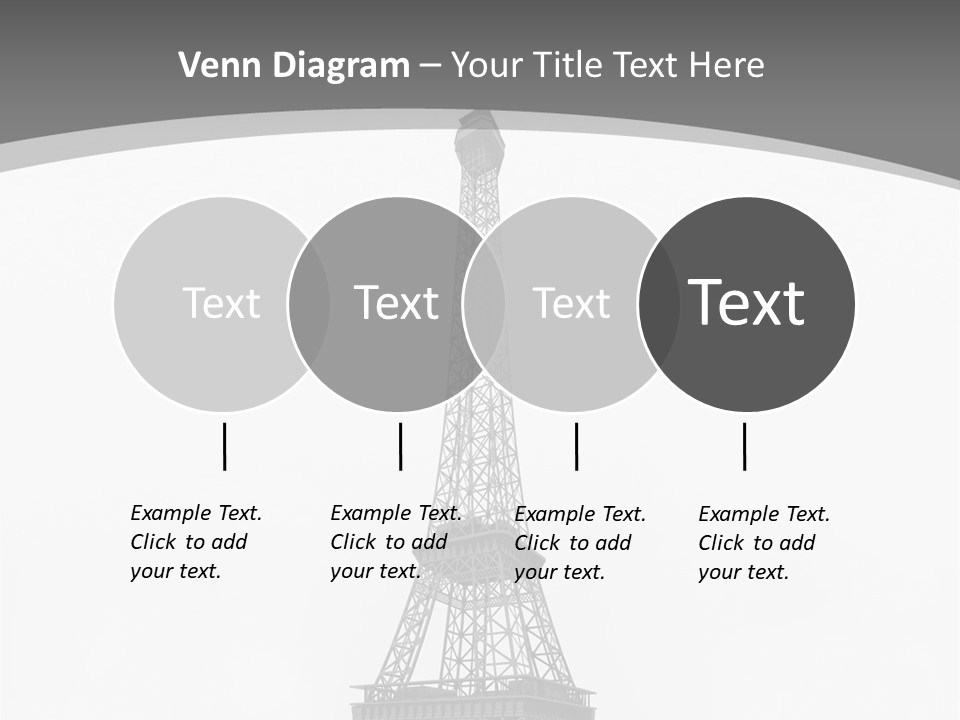 Journey Illustration Vacations PowerPoint Template