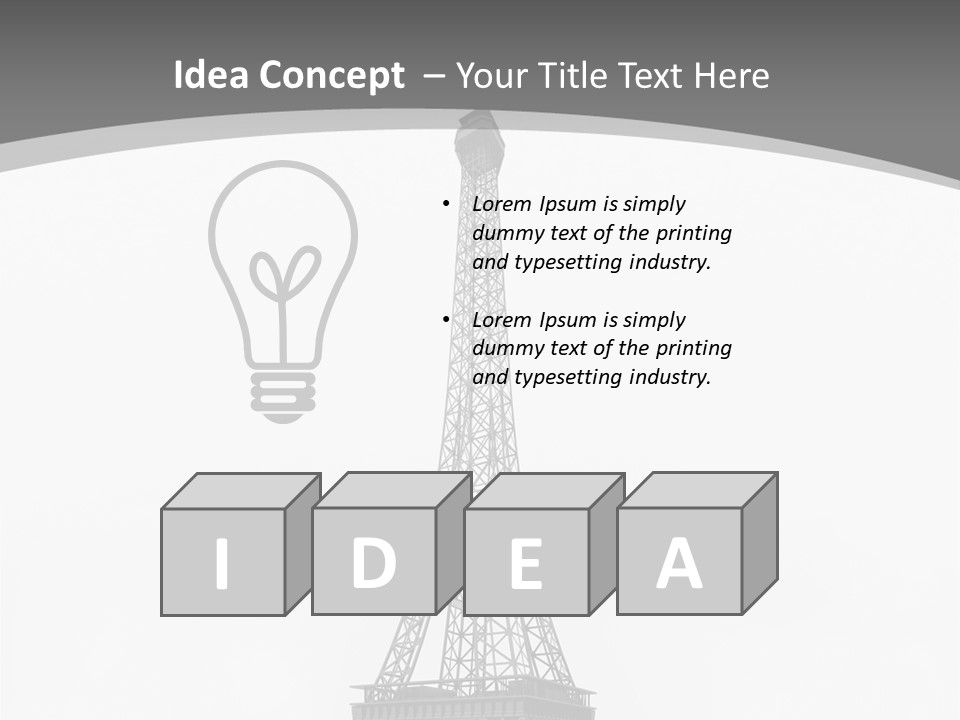 Journey Illustration Vacations PowerPoint Template