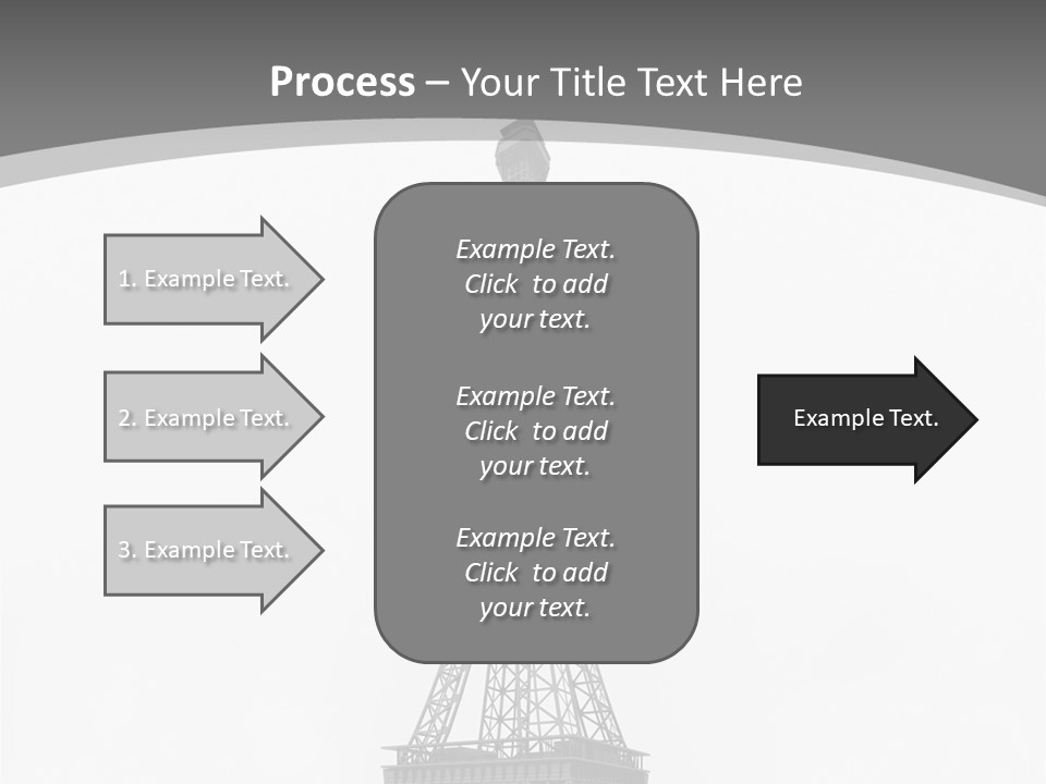 Journey Illustration Vacations PowerPoint Template