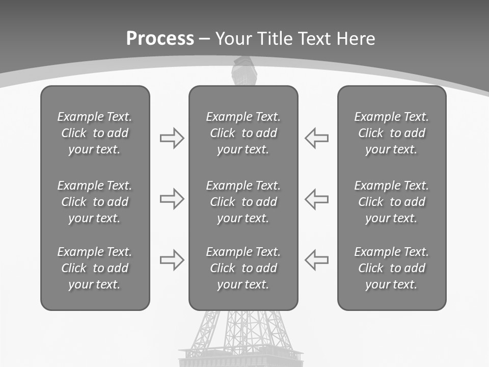 Journey Illustration Vacations PowerPoint Template