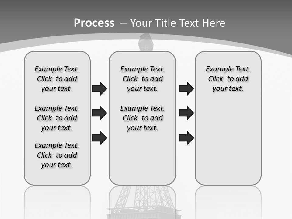 Journey Illustration Vacations PowerPoint Template
