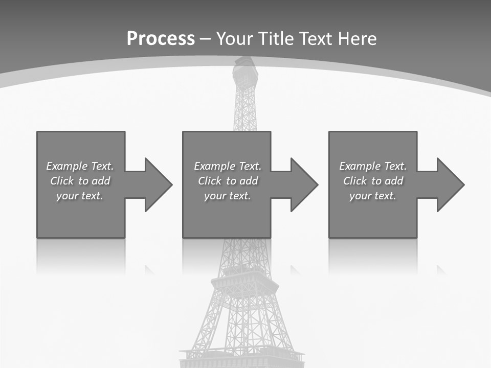 Journey Illustration Vacations PowerPoint Template