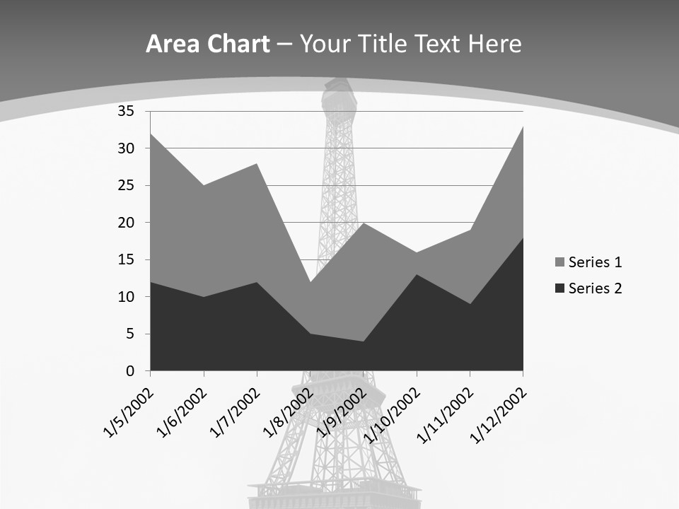 Journey Illustration Vacations PowerPoint Template