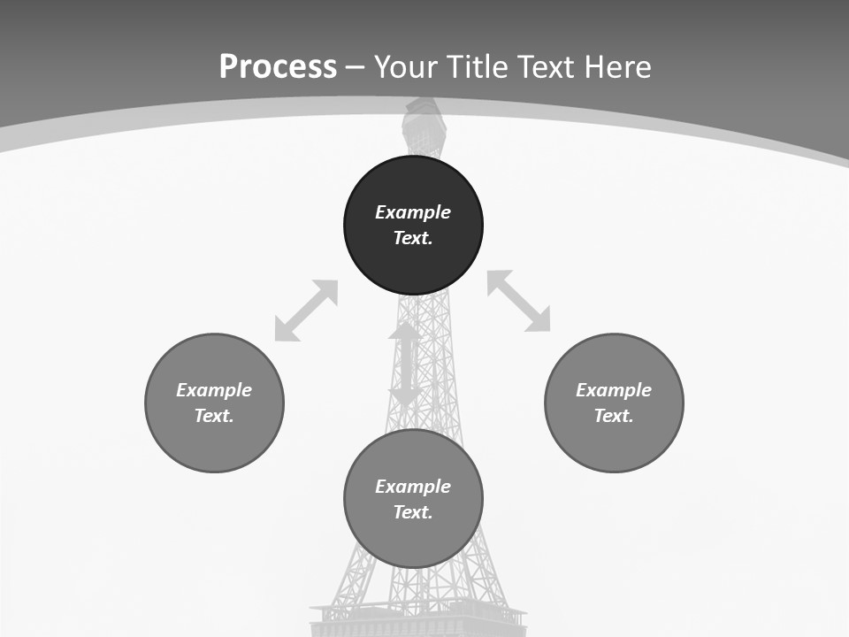 Journey Illustration Vacations PowerPoint Template