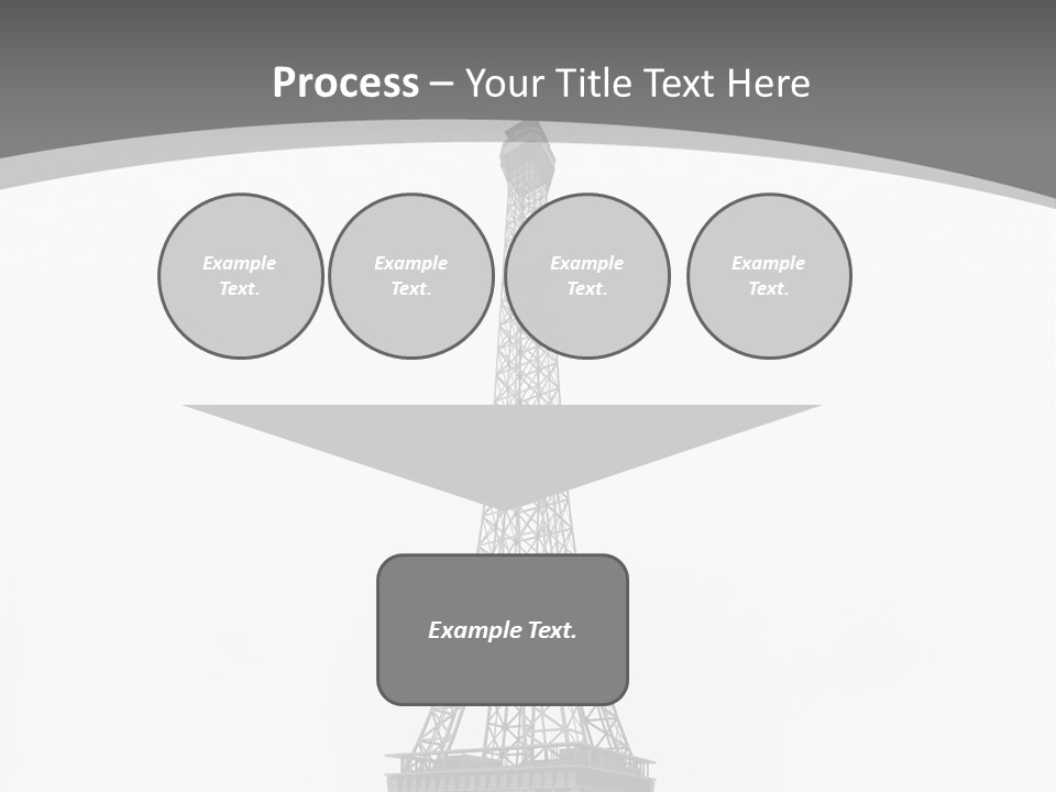 Journey Illustration Vacations PowerPoint Template