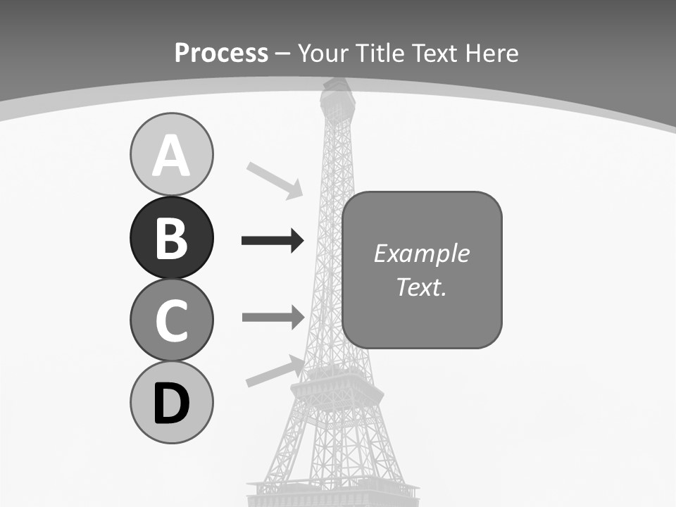 Journey Illustration Vacations PowerPoint Template