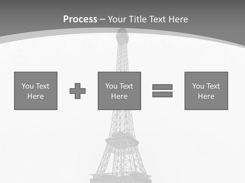 Journey Illustration Vacations PowerPoint Template