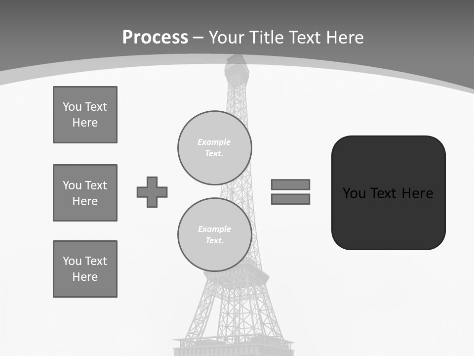 Journey Illustration Vacations PowerPoint Template