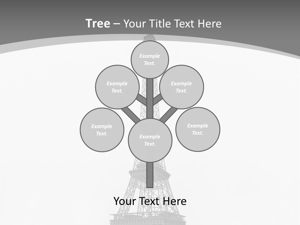 Journey Illustration Vacations PowerPoint Template