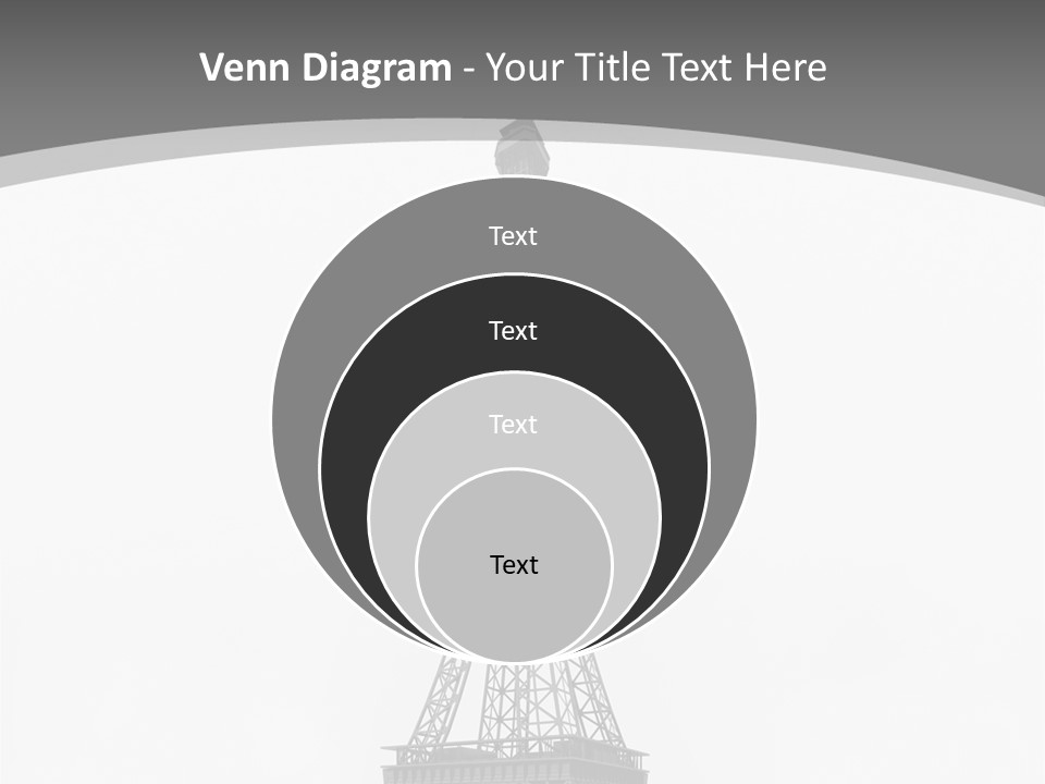 Journey Illustration Vacations PowerPoint Template