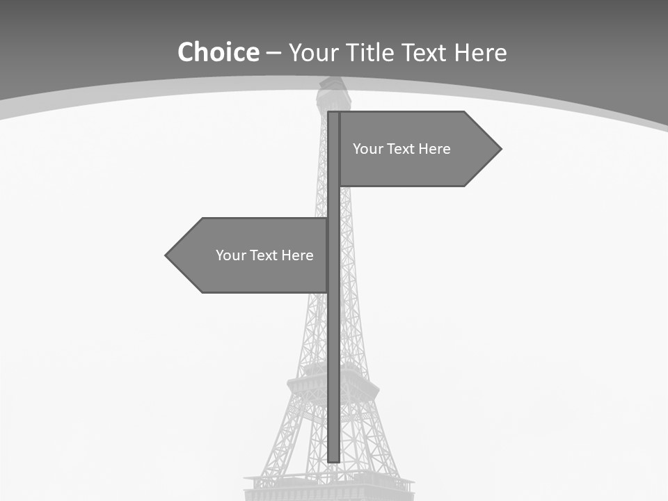 Journey Illustration Vacations PowerPoint Template