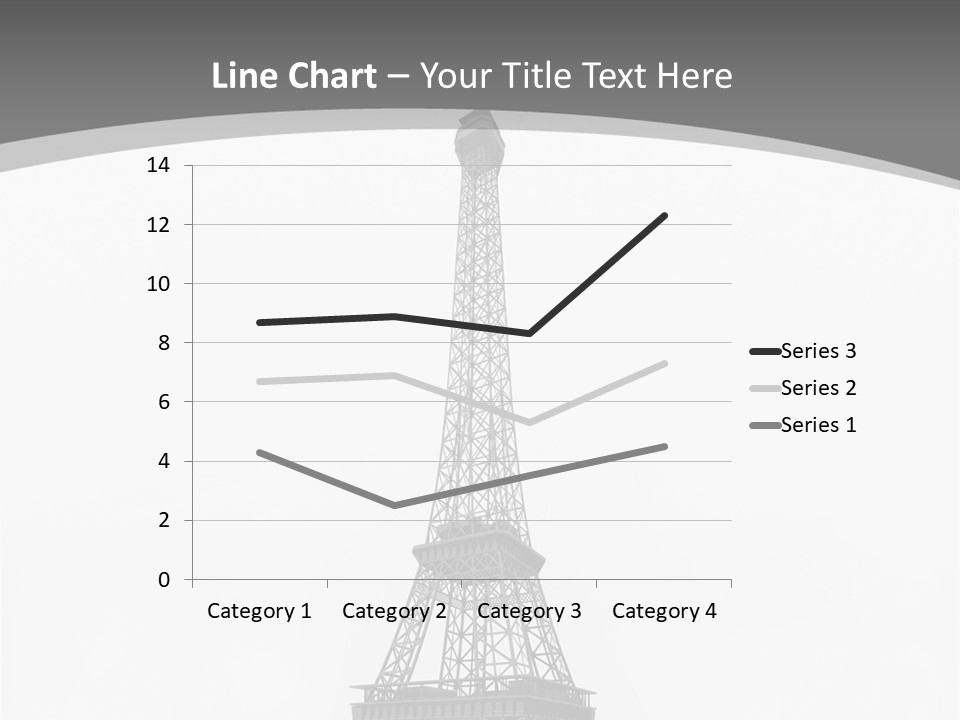 Journey Illustration Vacations PowerPoint Template