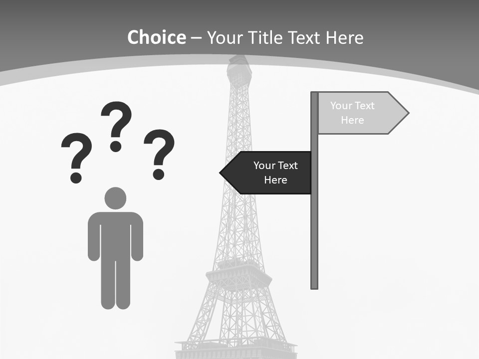 Journey Illustration Vacations PowerPoint Template