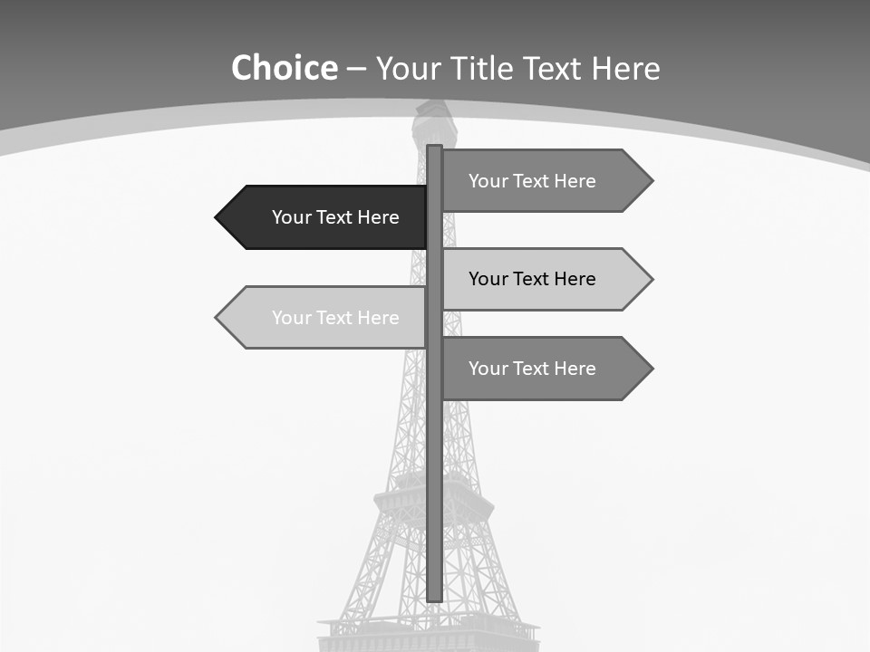 Journey Illustration Vacations PowerPoint Template