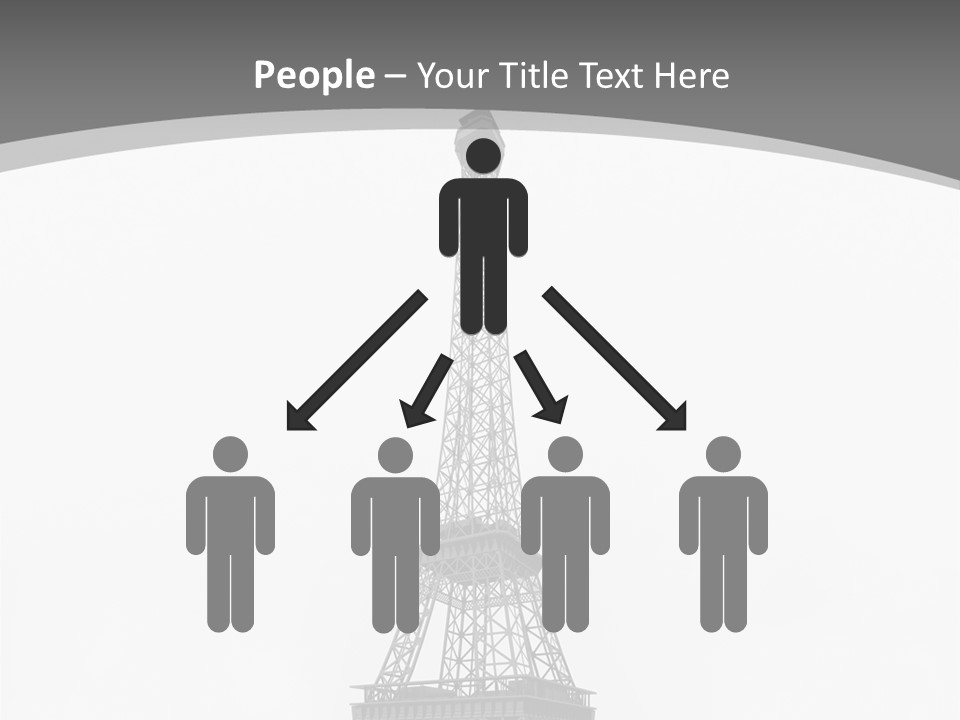 Journey Illustration Vacations PowerPoint Template