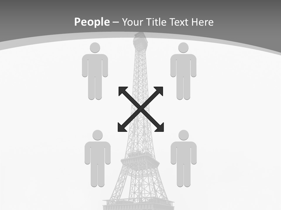 Journey Illustration Vacations PowerPoint Template