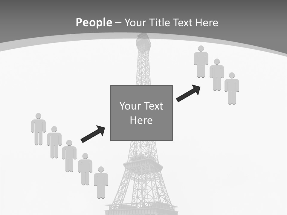 Journey Illustration Vacations PowerPoint Template