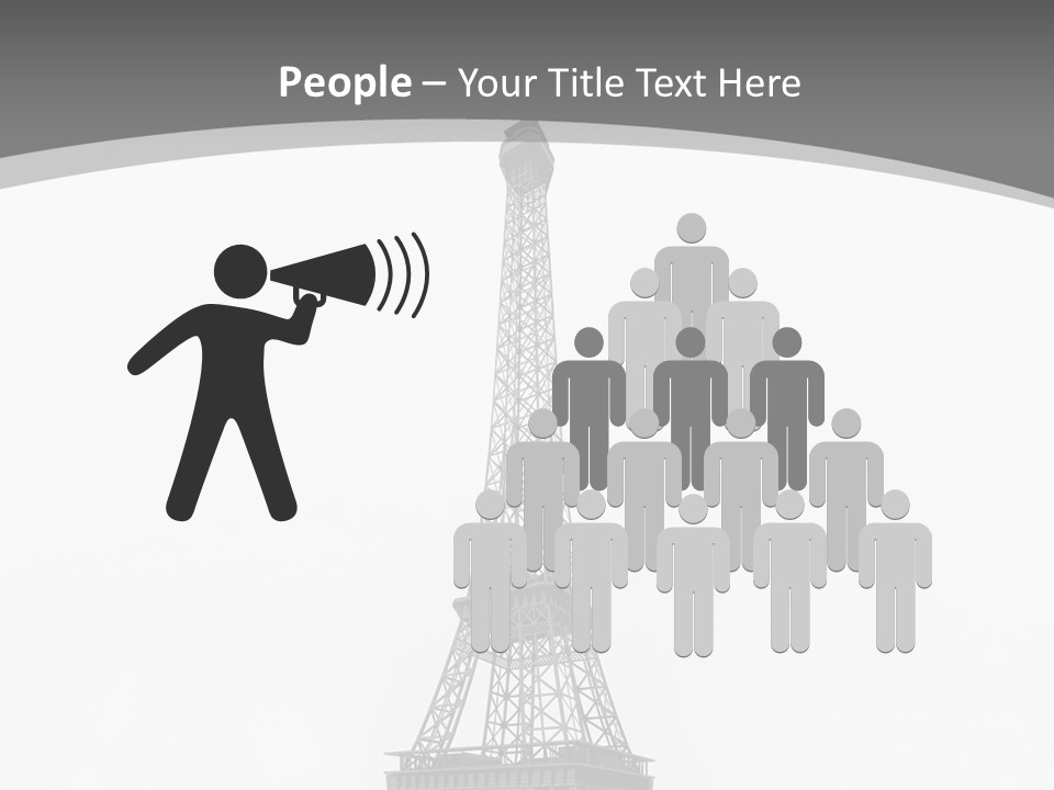 Journey Illustration Vacations PowerPoint Template