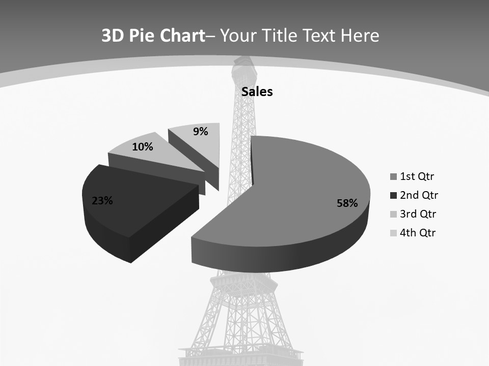 Journey Illustration Vacations PowerPoint Template