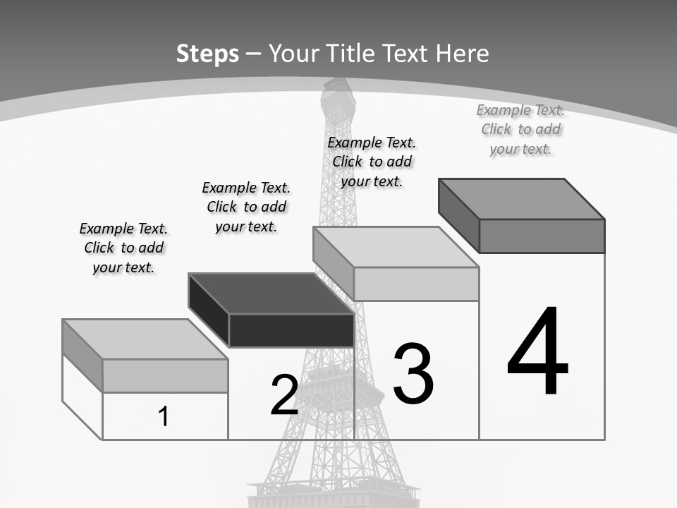 Journey Illustration Vacations PowerPoint Template
