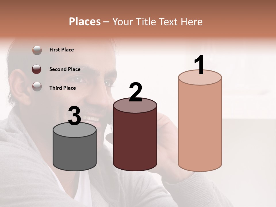 Half Interior Boss PowerPoint Template