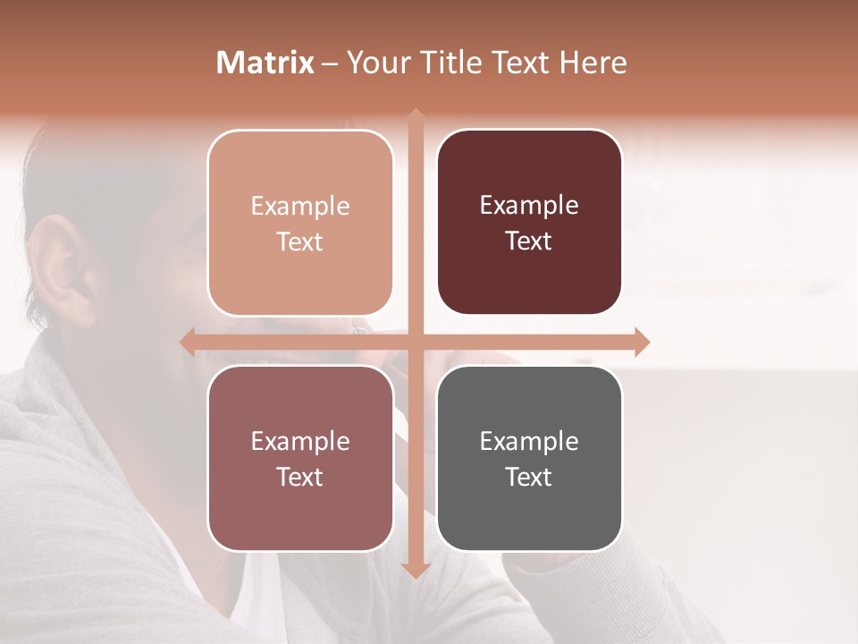 Half Interior Boss PowerPoint Template