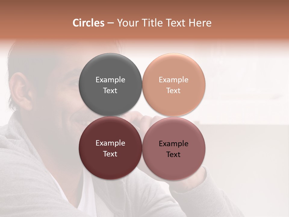Half Interior Boss PowerPoint Template