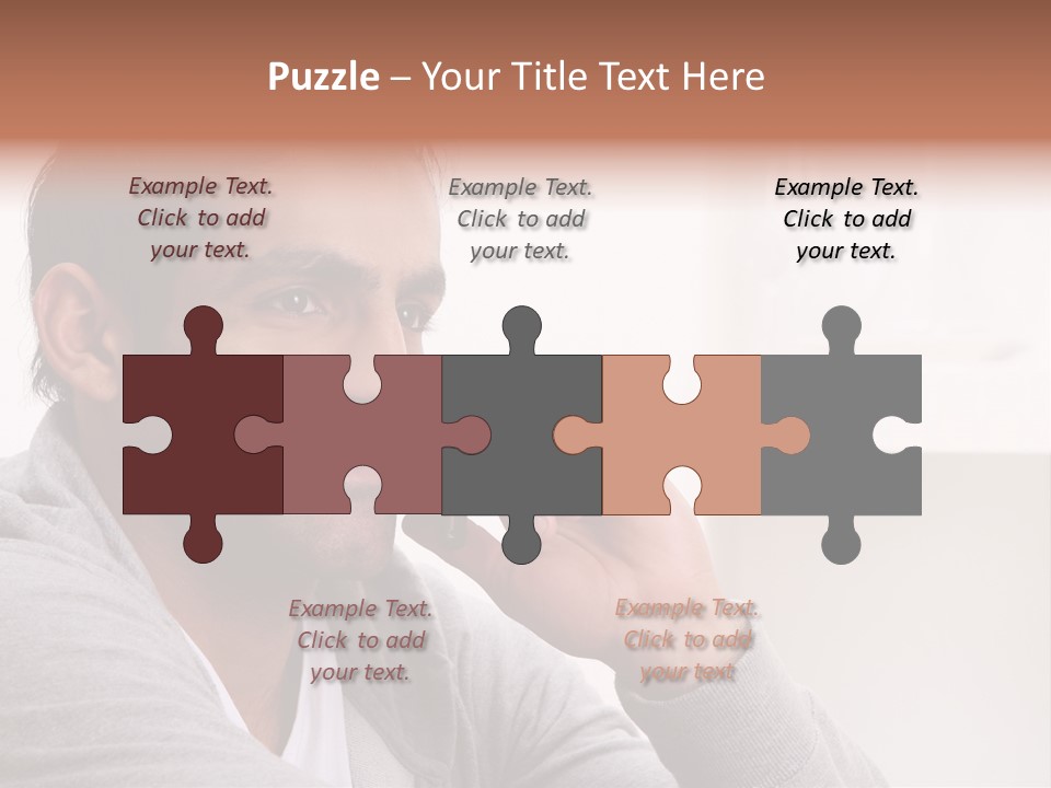 Half Interior Boss PowerPoint Template