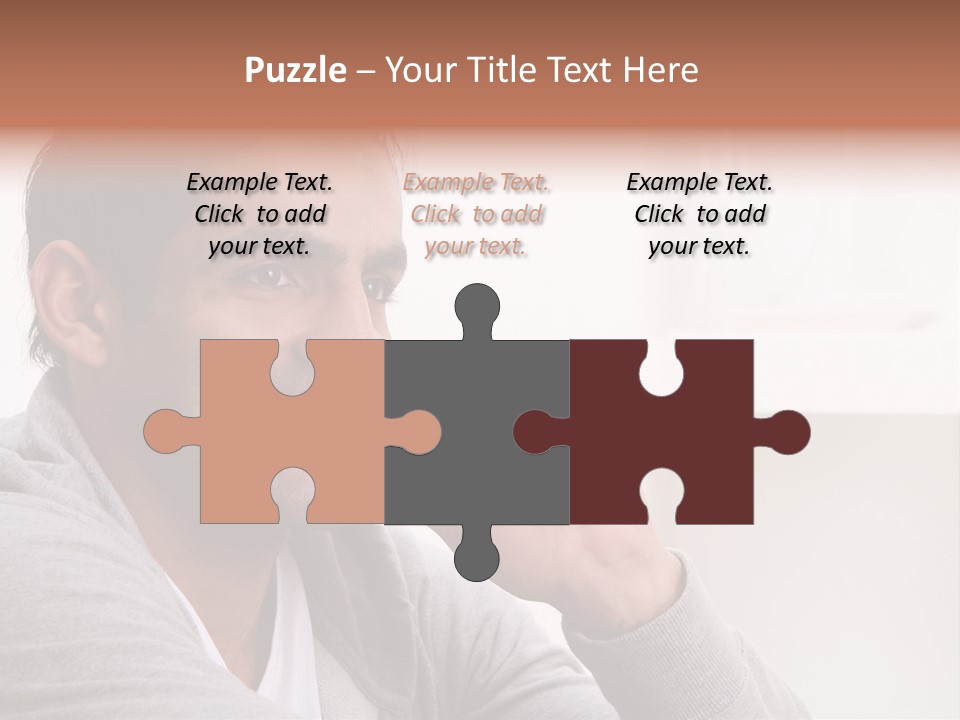 Half Interior Boss PowerPoint Template