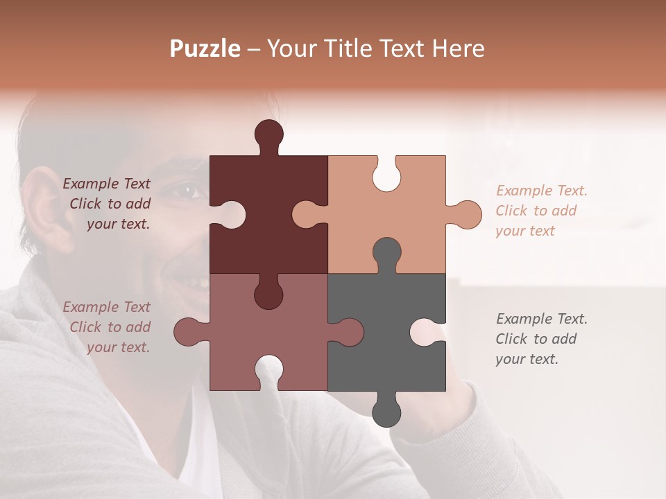 Half Interior Boss PowerPoint Template