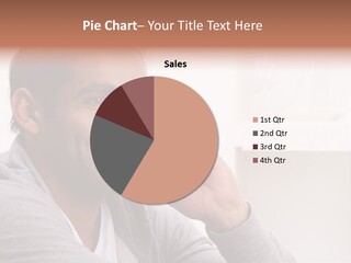 Half Interior Boss PowerPoint Template