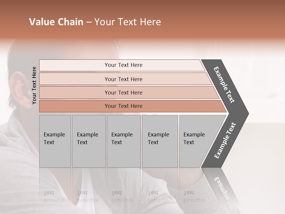 Half Interior Boss PowerPoint Template