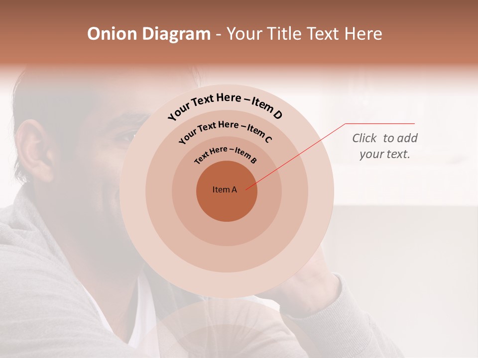 Half Interior Boss PowerPoint Template