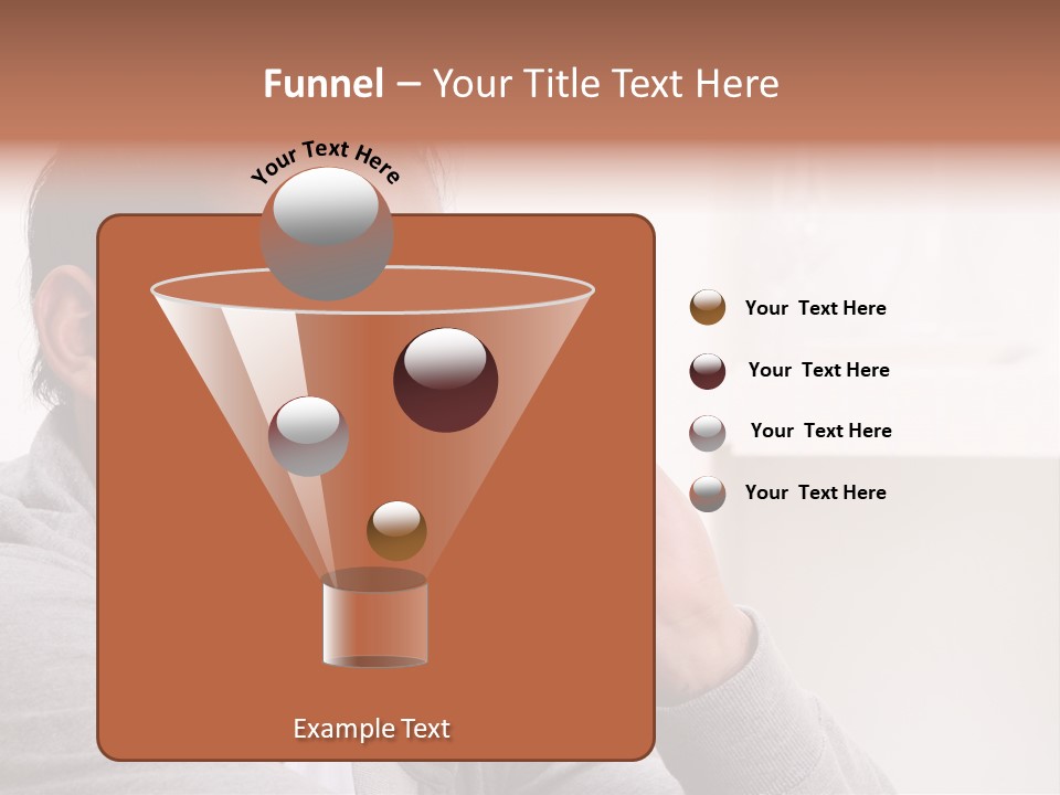 Half Interior Boss PowerPoint Template