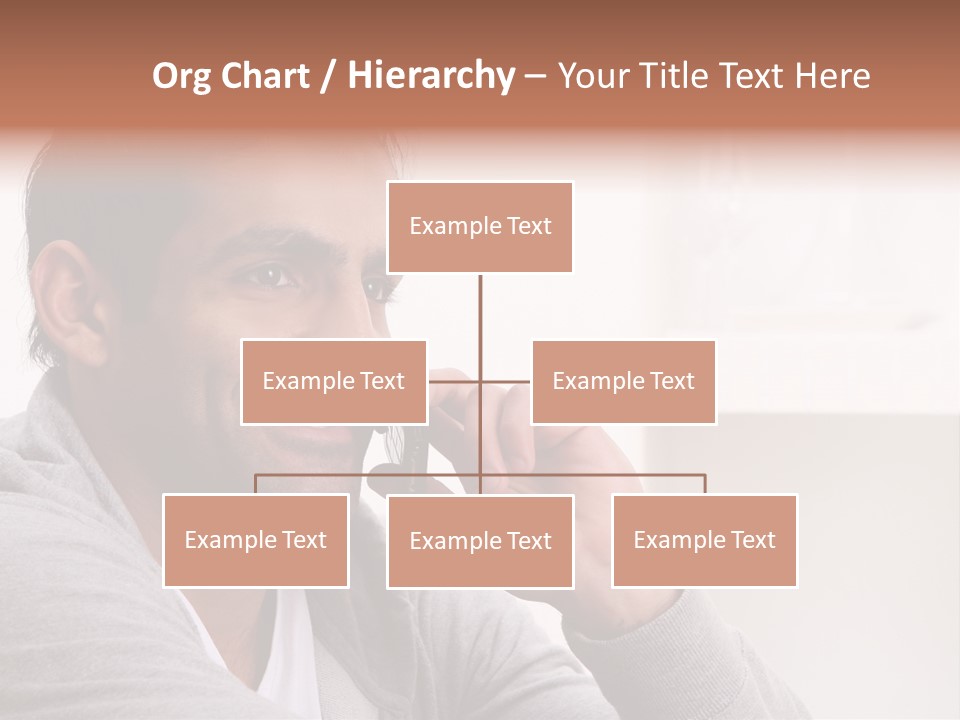 Half Interior Boss PowerPoint Template