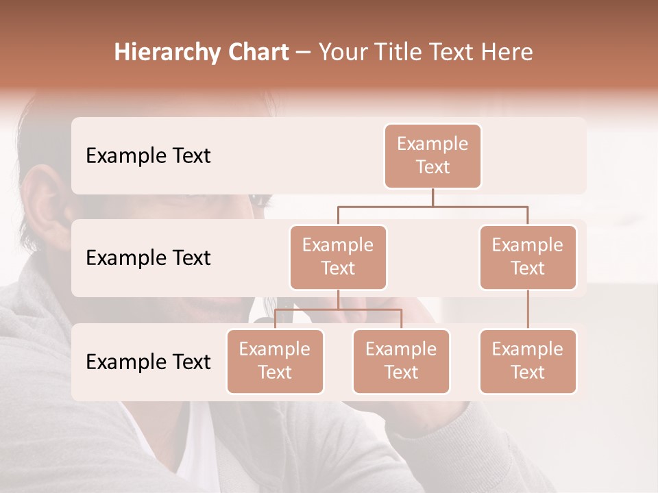 Half Interior Boss PowerPoint Template