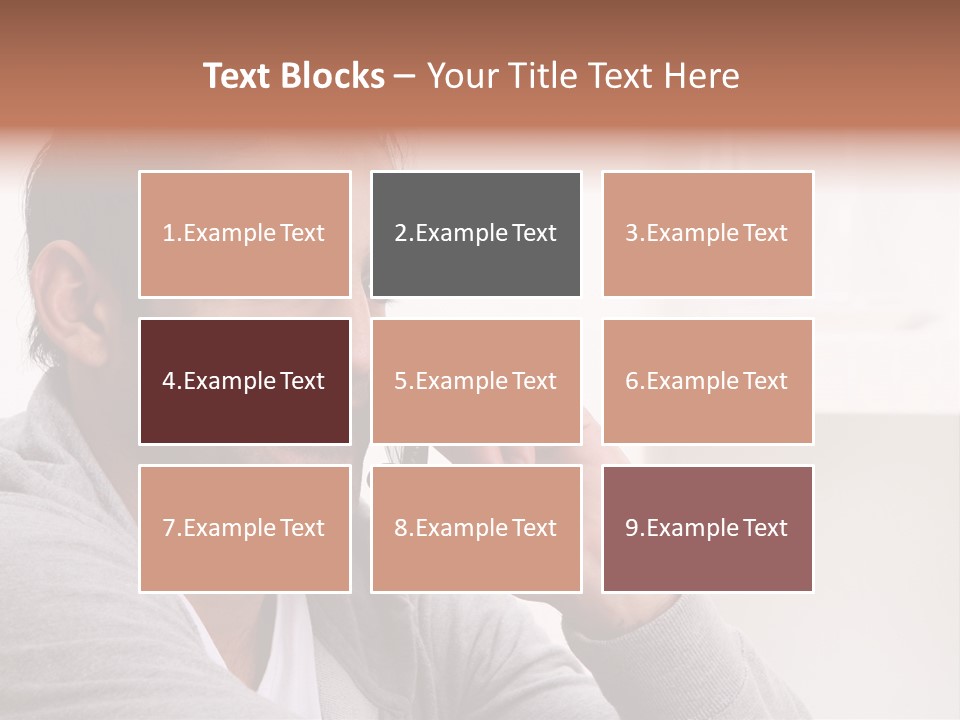 Half Interior Boss PowerPoint Template