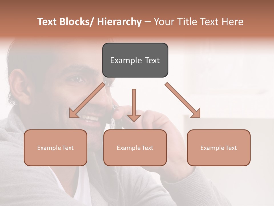 Half Interior Boss PowerPoint Template