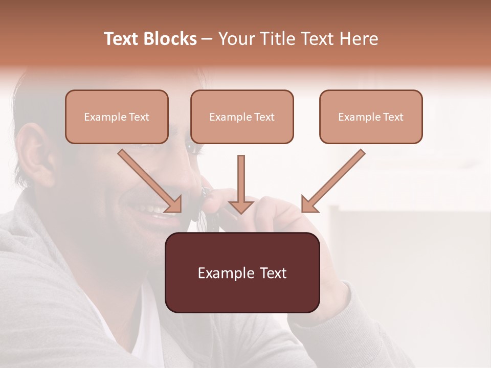 Half Interior Boss PowerPoint Template