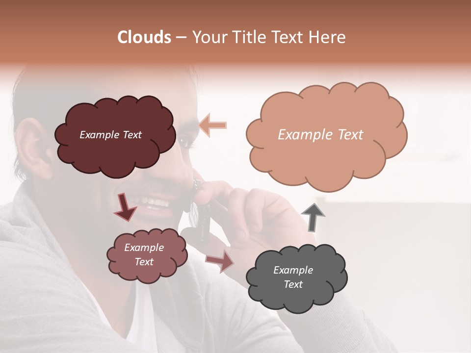 Half Interior Boss PowerPoint Template
