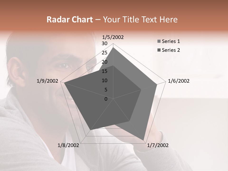 Half Interior Boss PowerPoint Template